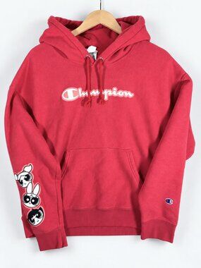 Rare Champion x Powerpuff Girls 20th Anniversary Reverse Weave Hoodie XL